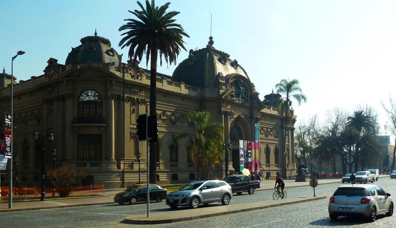 Apartments Bellas Artes Santiago de Chile Eksteriør billede